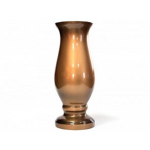 Ваза из полимергранита ВПЛ-1.002 Бронза